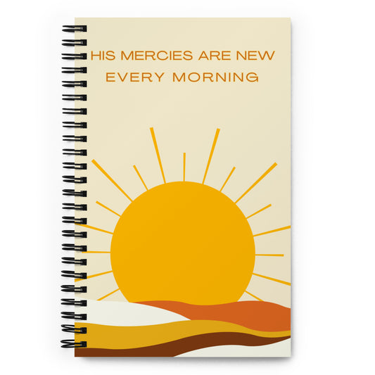 New Mercies Notebook