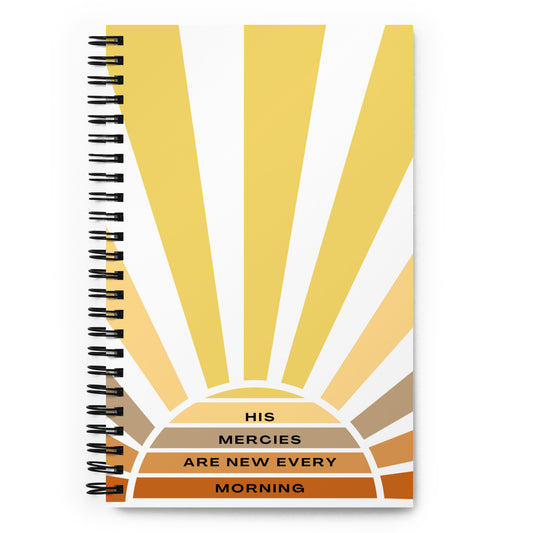 New Mercy Sunrise Notebook