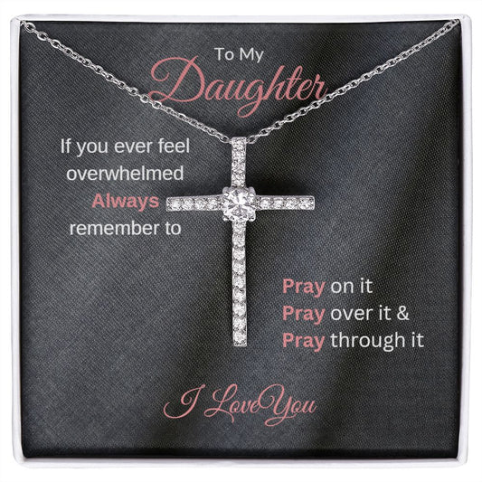 Daughter | Pray CZ Cross