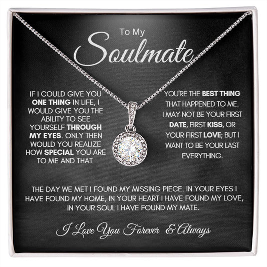 Soulmate | Through My Eyes Eternal Hope Necklace