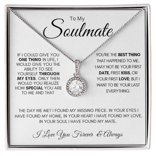 Soulmate | Through My Eyes Eternal Hope Necklace