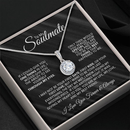 Soulmate | Through My Eyes Eternal Hope Necklace