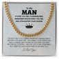 My Man | King Cuban Link Chain 2