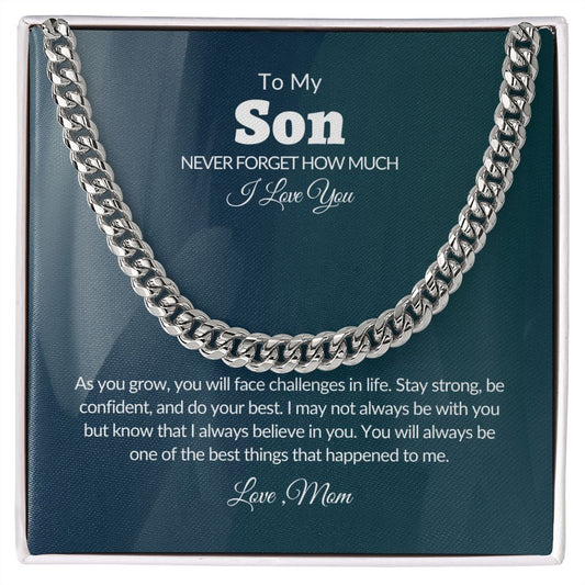 Son | Mom | Best Cuban Link Chain