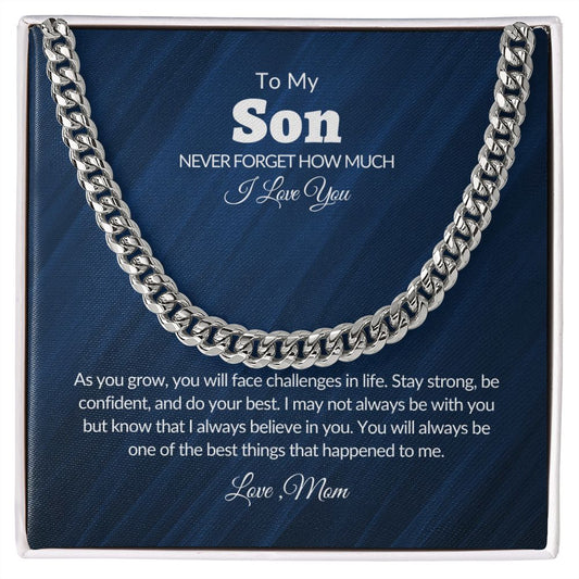 Son | Mom | Best Cuban Link Chain