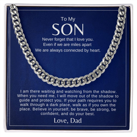 Son | Dad | Protector Cuban Link Chain