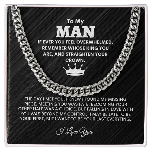 My Man | King Cuban Link Chain 2