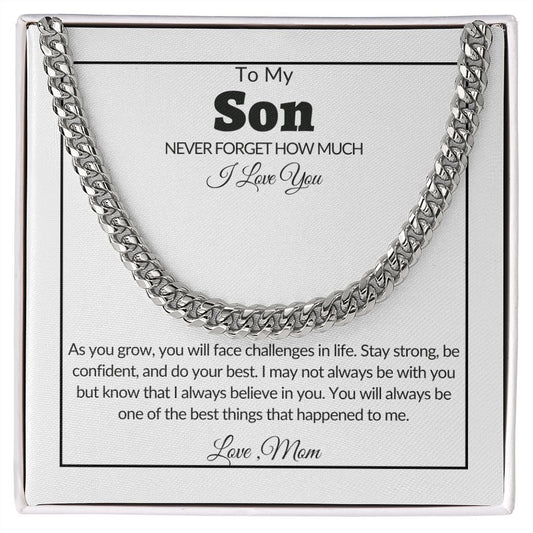 Son | Mom | Best Cuban Link Chain