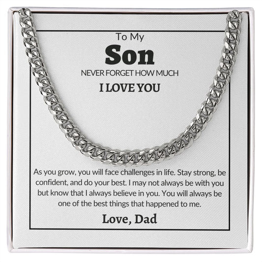 Son | Dad | Best Cuban Link Chain