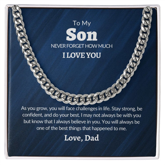 Son | Dad | Best Cuban Link Chain