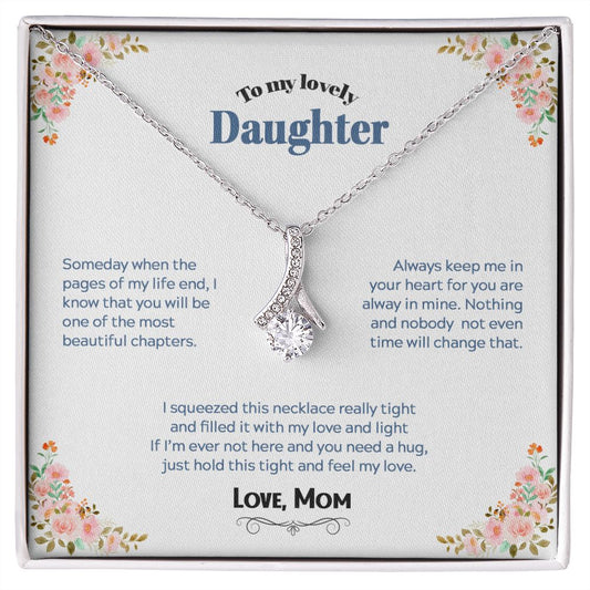 My Daughter | Feel my love - Alluring Beauty necklace