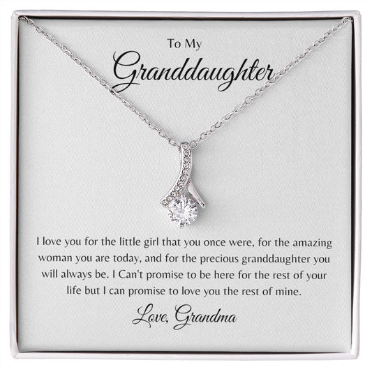 Granddaughter| Grandma | Precious Alluring Beauty