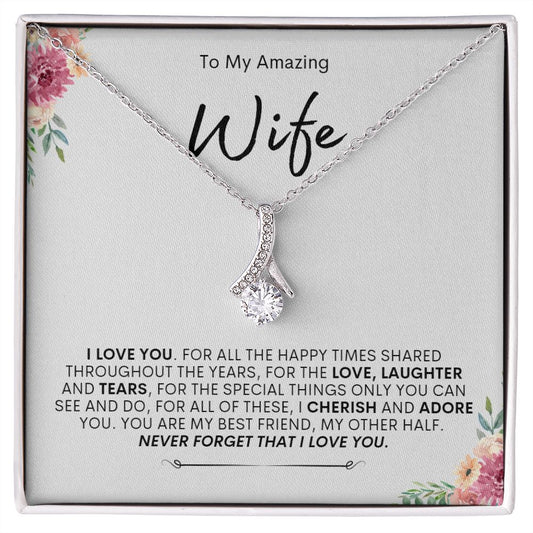 Wife | Cherished Alluring Beauty Necklace 3