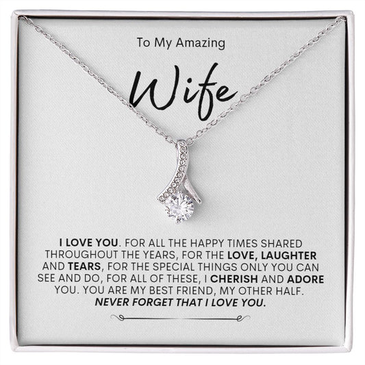 Wife | Cherished Alluring Beauty Necklace 2