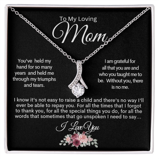 Mom | The Unspoken Alluring Beauty Necklace