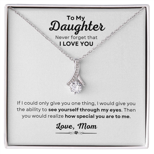 Daughter From Mom | Never Forget Alluring Beauty