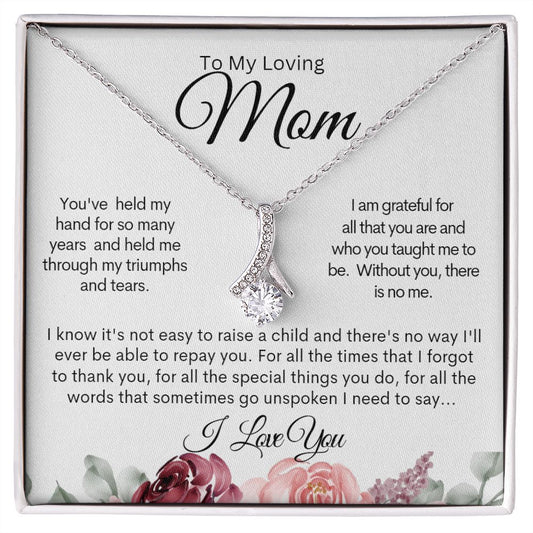Mom | The Unspoken Alluring Beauty Necklace