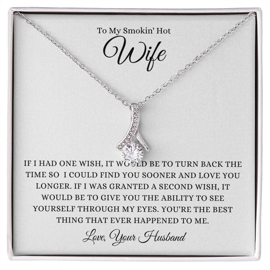Wife | One Wish Alluring Beauty Necklace