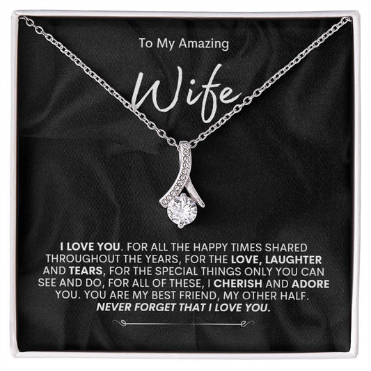 Wife | Cherished Alluring Beauty Necklace