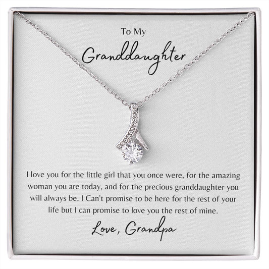 Granddaughter| Grandpa | Precious Alluring Beauty