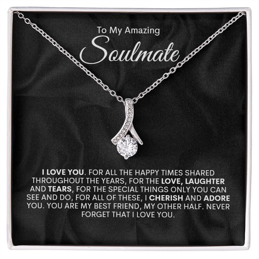 Soulmate | Adore Alluring Beauty Necklace