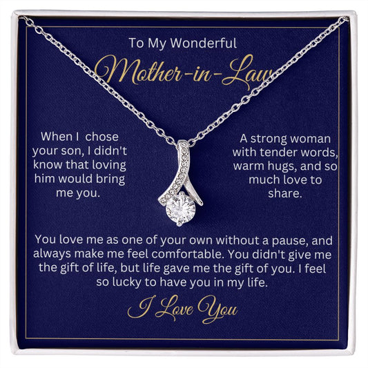 Mother -in- Law | Lucky Alluring Beauty Necklace