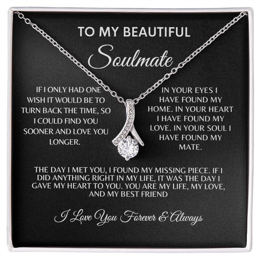 Soulmate | One Wish Alluring Beauty Necklace