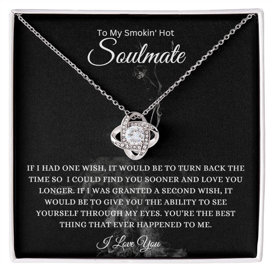 Soulmate | One Wish Love Knot Necklace 4