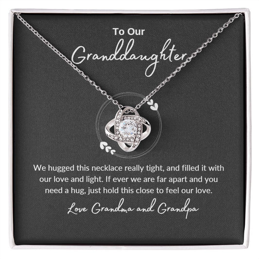 Granddaughter | Our Love Knot Necklace