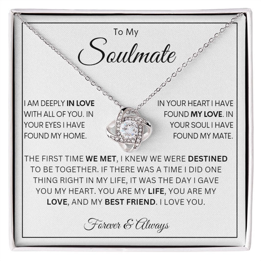 Soulmate | In Love Knot Necklace
