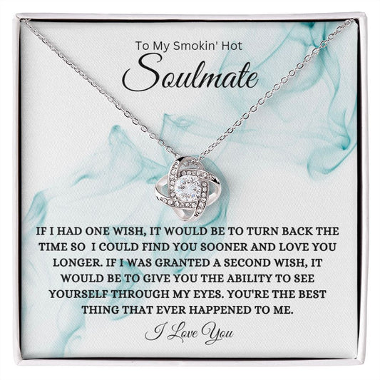 Soulmate | One Wish Love Knot Necklace 5