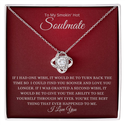 Soulmate | One Wish Love Knot Necklace 2