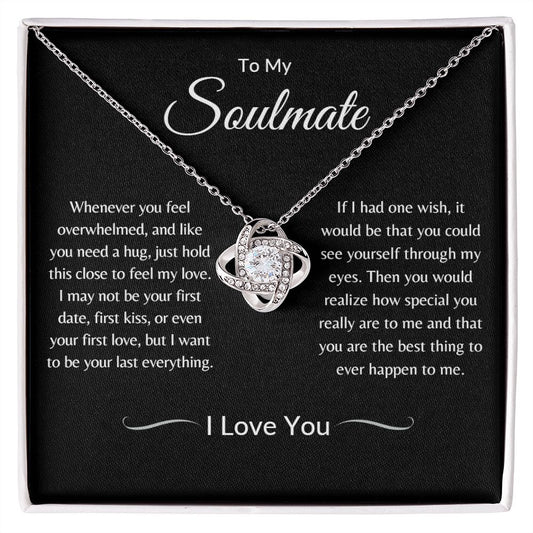 Soulmate  Everything Love Knot Necklace
