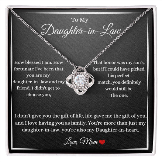 Daughter in Law | Blessed Forever Love Necklace