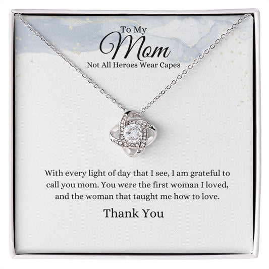 Mom | Hero Love Knot Necklace 5