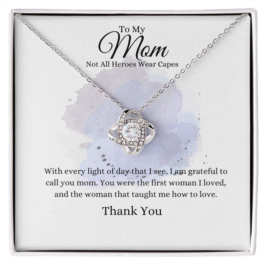 Mom | Hero Love Knot Necklace 4