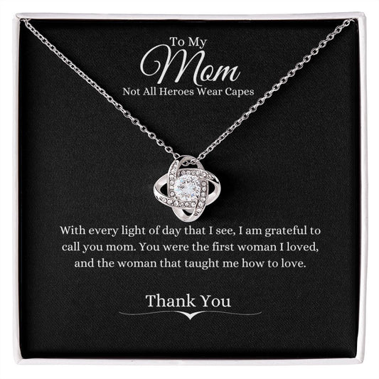 Mom | Hero Love Knot Necklace 2