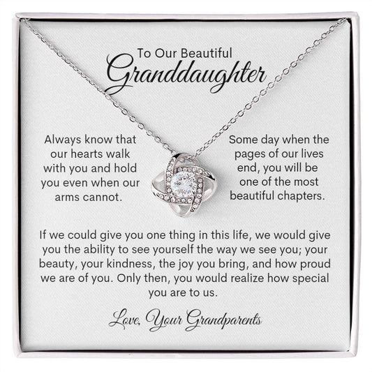 Granddaughter | Best Chapter Love Knot Necklace