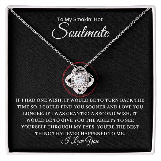 Soulmate | One Wish Love Knot Necklace 3