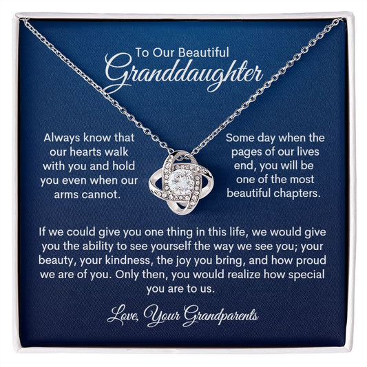 Granddaughter | Best Chapter Love Knot Necklace