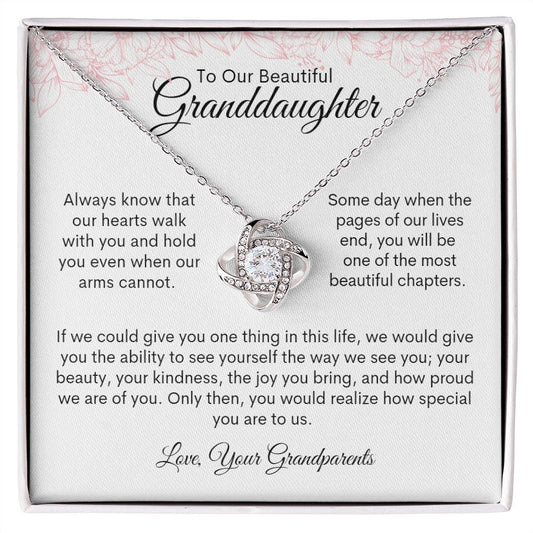 Granddaughter | Best Chapter Love Knot Necklace