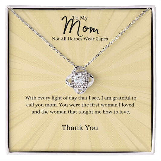 Mom | Hero Love Knot Necklace 3