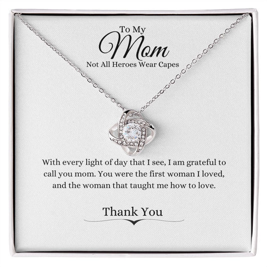 Mom | Hero Love Knot Necklace