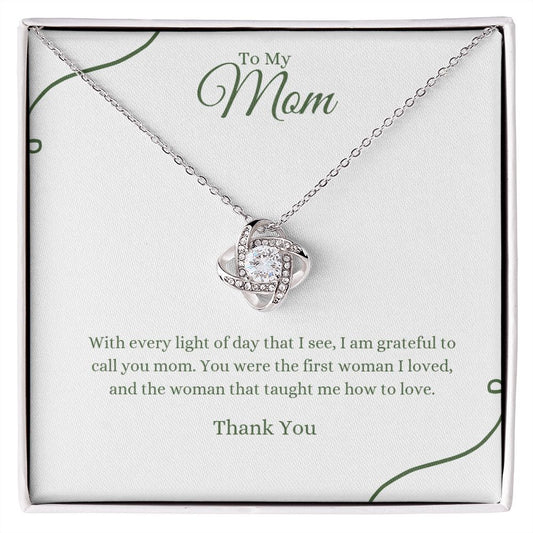 Mom | Hero Love Knot Necklace 6