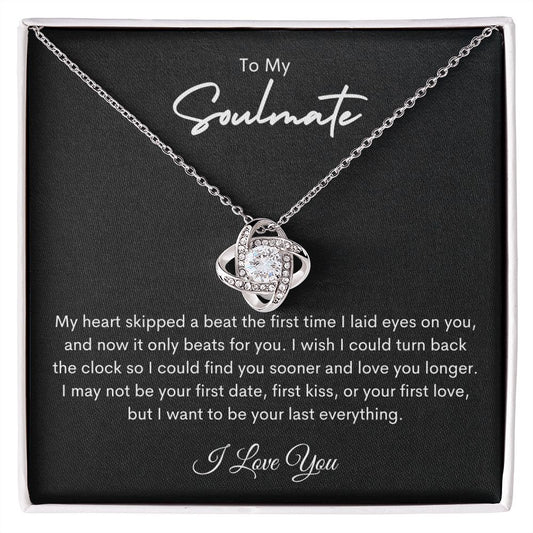 Soulmate | My Heart Love Knot Necklace 2