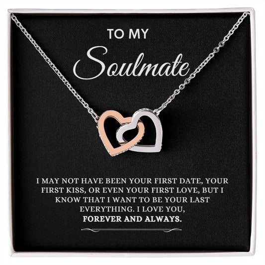 Soulmate | Everything Interlocking Hearts Necklace
