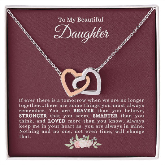 Daughter | For Tomorrow Interlocking Hearts 2
