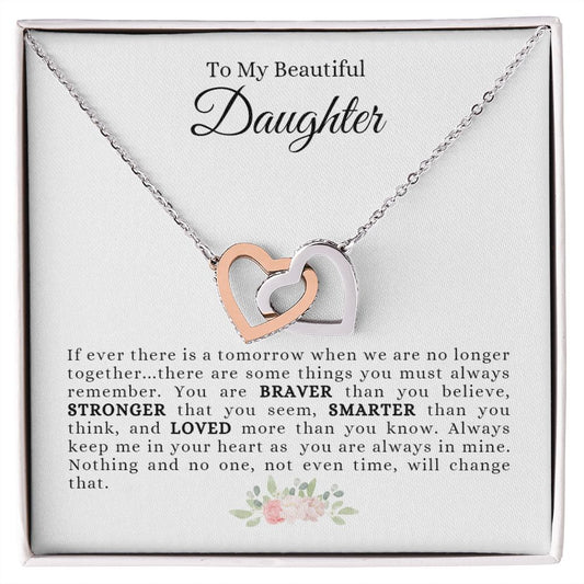 Daughter | For Tomorrow Interlocking Hearts