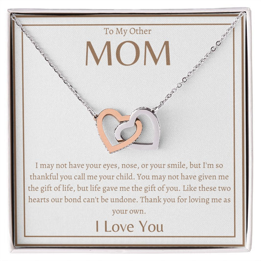Other Mom | Our Bond Interlocking Hearts Necklace