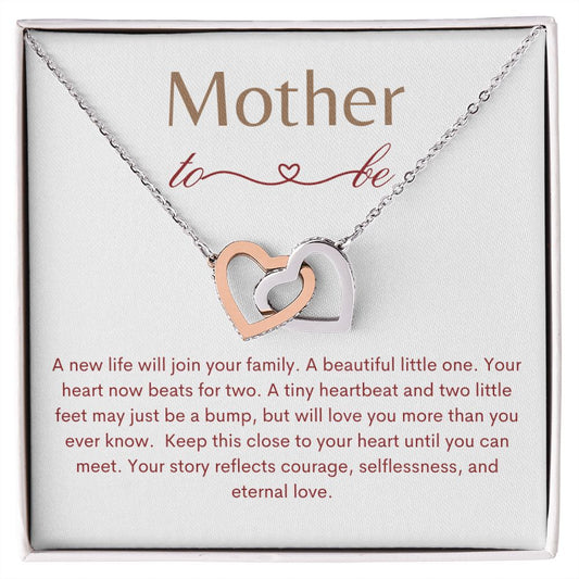 Expectant Mom | Selfless Interlocking Heart